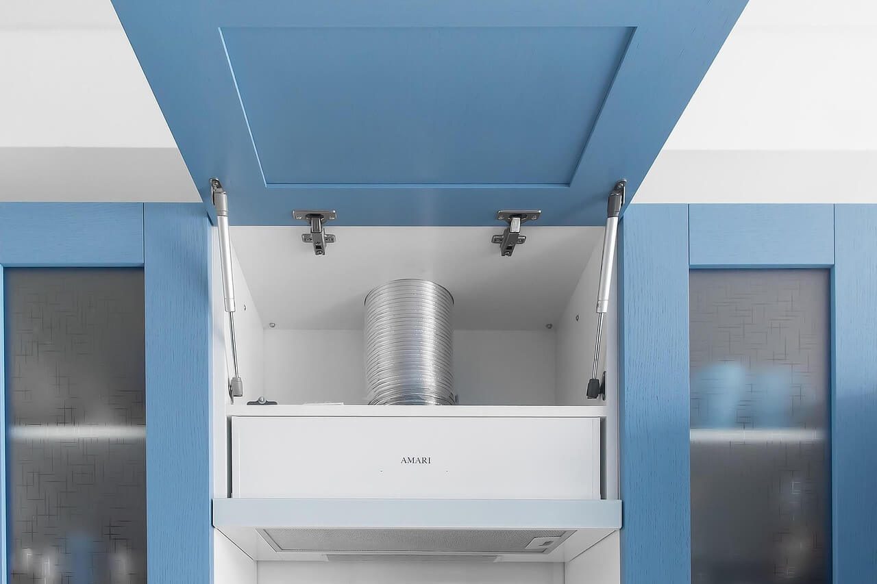 campana extractora cocina industrial