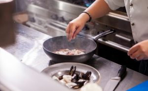 Limpieza de campanas extractoras industrial