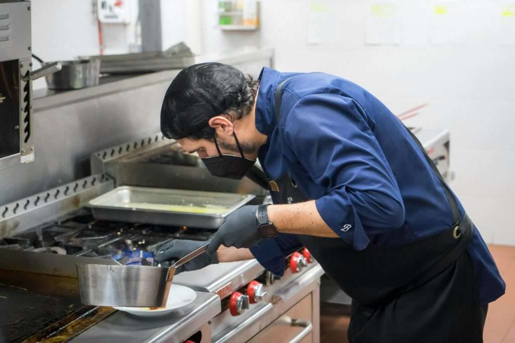 Limpieza de conductos de cocina