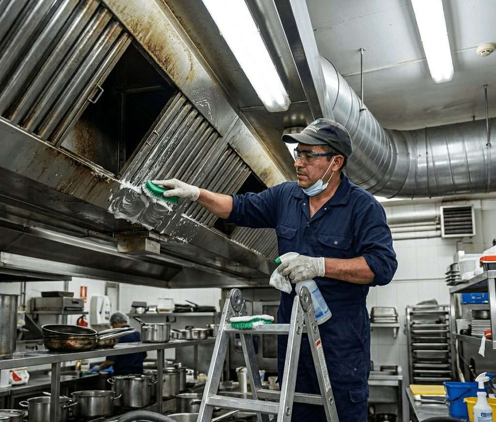 empresa de limpieza de cocinas industrial es en Madrid