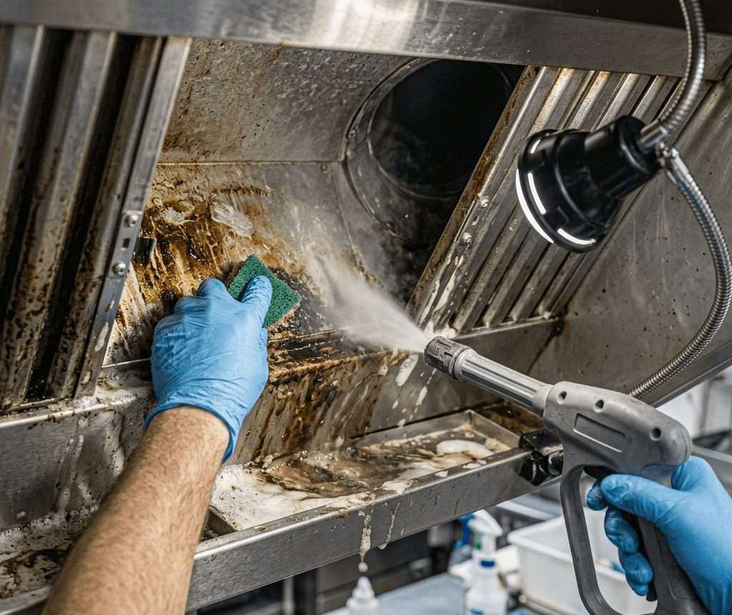 servicio de mantenimiento de campanas extractoras industriales en Madrid