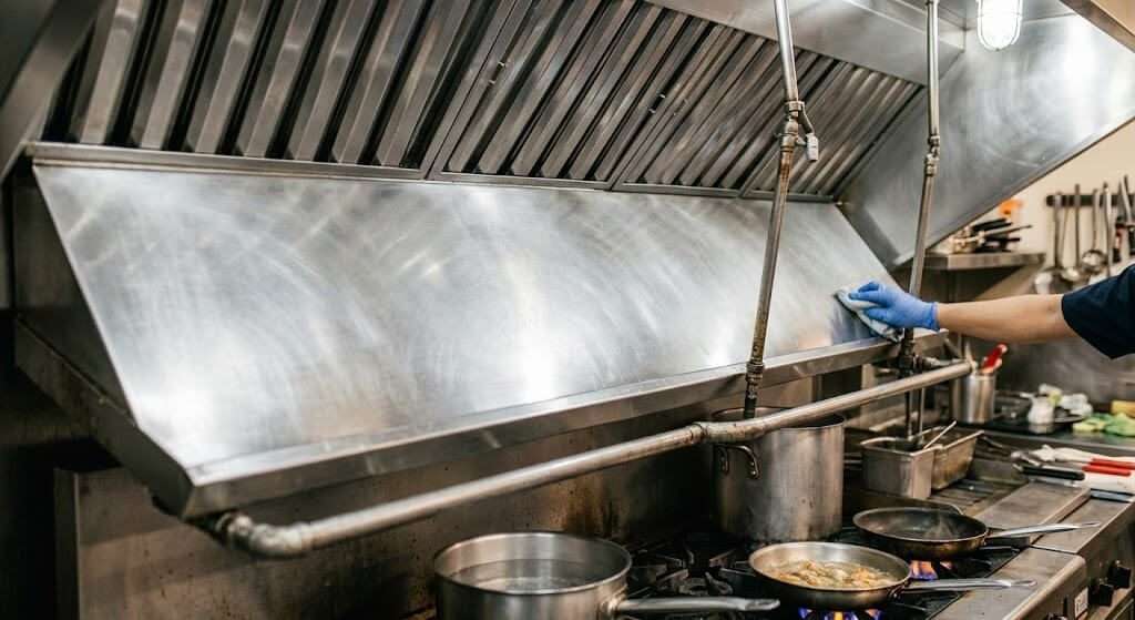 Cómo quitar la grasa pegada de la cocina