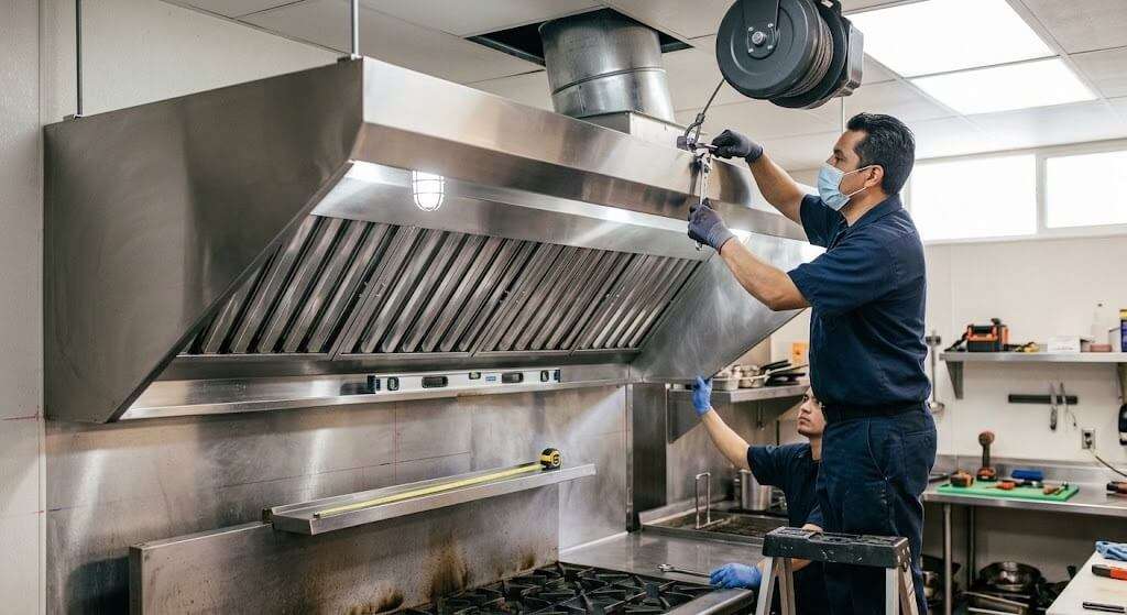 desengrase de campanas en restaurantes